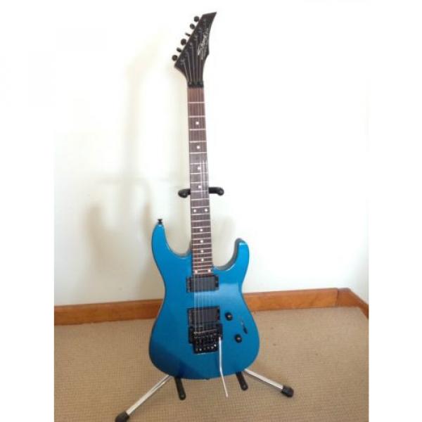 MAKE OFFER-RARE Shane Targa Signature Series Guitar USA? 80&#039;s Rocker PLAYS GREAT #1 image