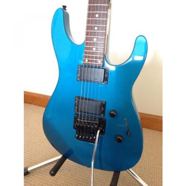 MAKE OFFER-RARE Shane Targa Signature Series Guitar USA? 80&#039;s Rocker PLAYS GREAT #2 image