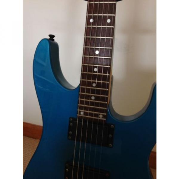 MAKE OFFER-RARE Shane Targa Signature Series Guitar USA? 80&#039;s Rocker PLAYS GREAT #4 image