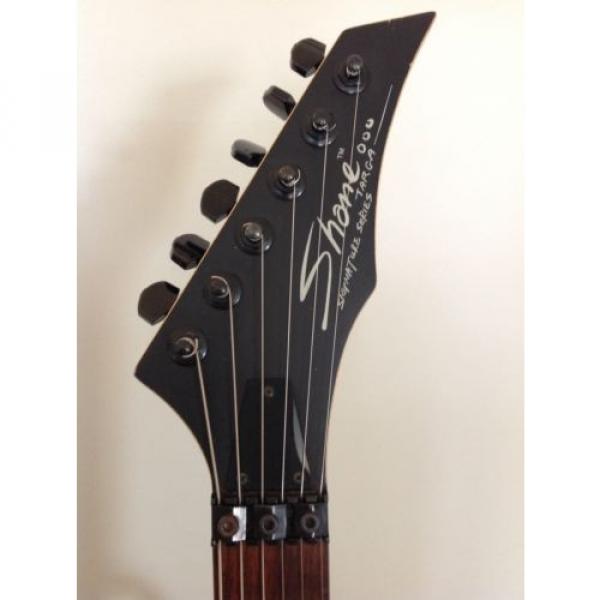 MAKE OFFER-RARE Shane Targa Signature Series Guitar USA? 80&#039;s Rocker PLAYS GREAT #5 image