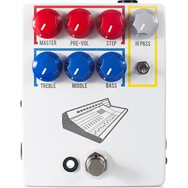 JHS Pedals JHS Colour Box Preamplifier Pedal for Guitars, Microphones, and #2 image