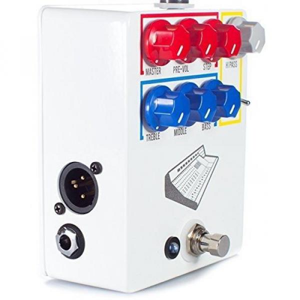 JHS Pedals JHS Colour Box Preamplifier Pedal for Guitars, Microphones, and #3 image