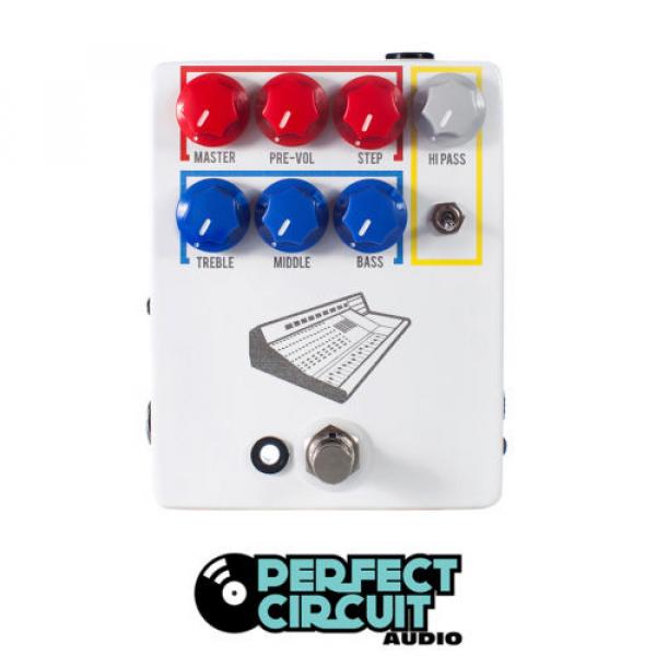 JHS Pedals Colour Box Console Color Pedal EFFECTS - NEW - PERFECT CIRCUIT #1 image