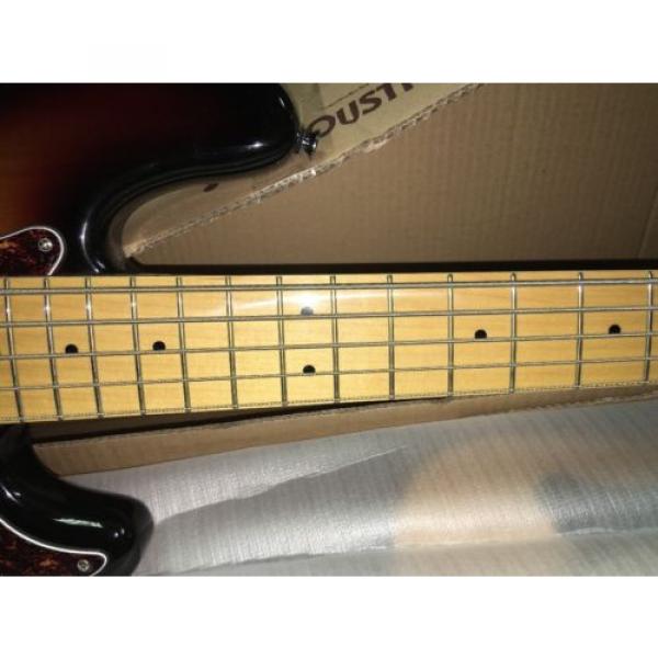 NOS 2014 Fender Squier Vintage Modified P-Bass 3 Tone Sunburst #2 image