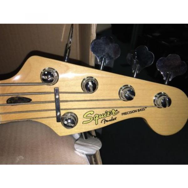NOS 2014 Fender Squier Vintage Modified P-Bass 3 Tone Sunburst #3 image