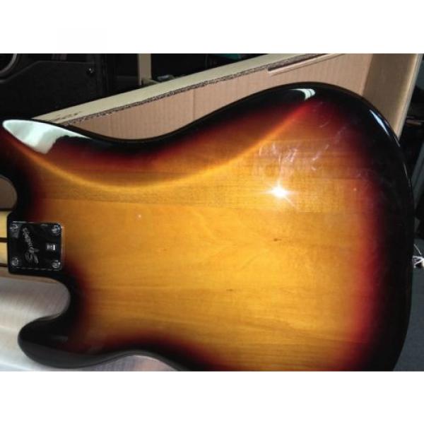 NOS 2014 Fender Squier Vintage Modified P-Bass 3 Tone Sunburst #4 image