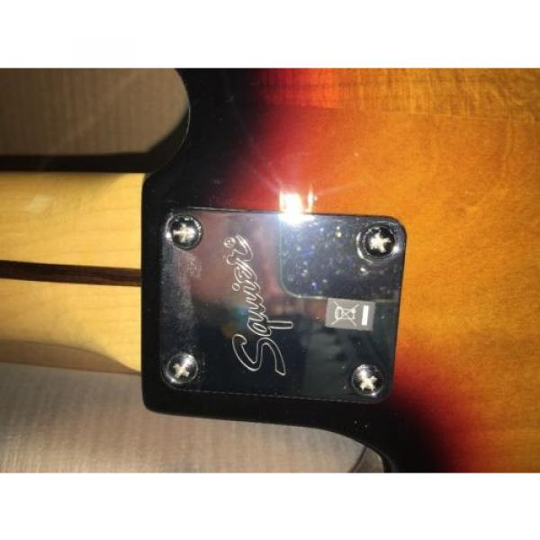 NOS 2014 Fender Squier Vintage Modified P-Bass 3 Tone Sunburst #5 image