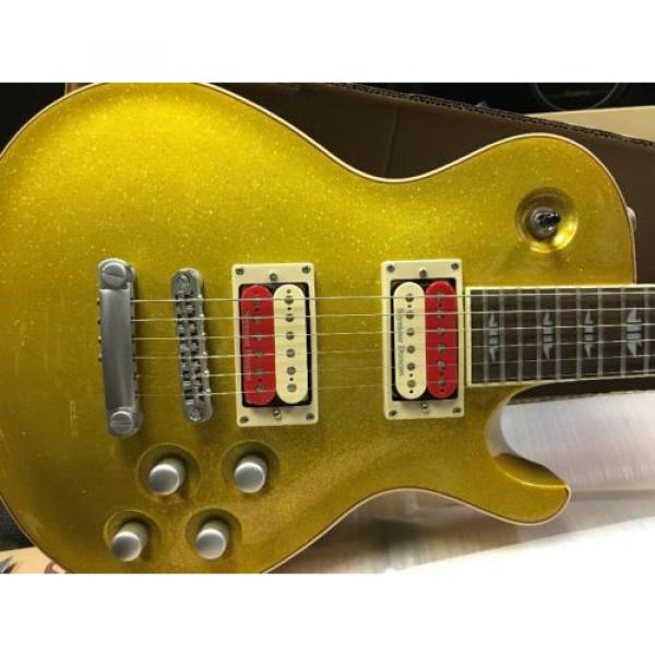 Charvel DS-1 Gold Sparkle Electric Guitar #1 image