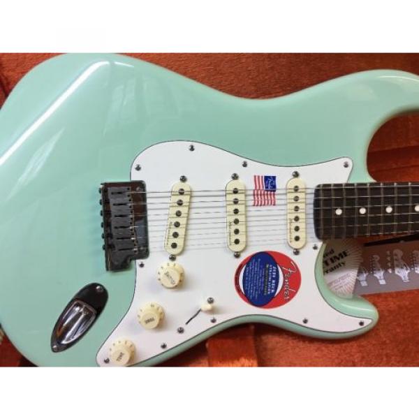 Fender Artist Series Jeff Beck Stratocaster Electric Guitar  Surf Green #1 image