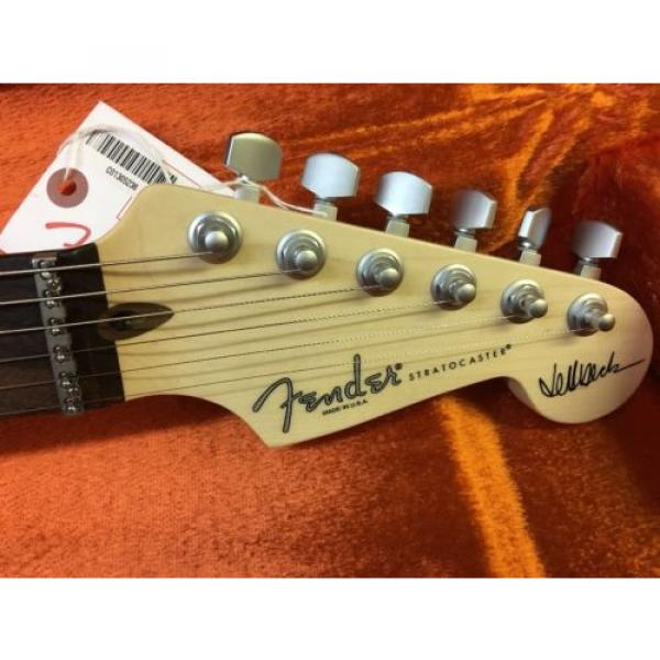 Fender Artist Series Jeff Beck Stratocaster Electric Guitar  Surf Green #5 image