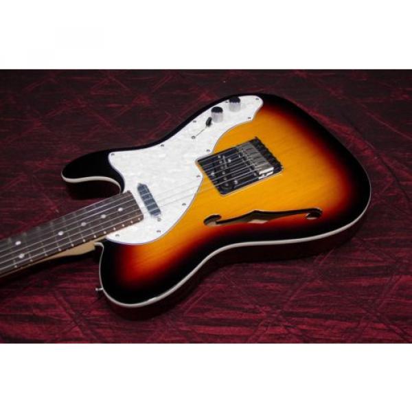 Fender Deluxe Thinline Telecaster Rosewood Fingerboard #1 image