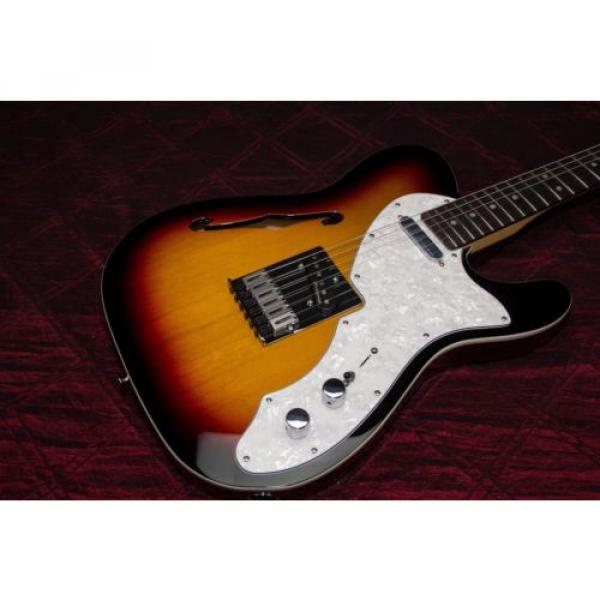 Fender Deluxe Thinline Telecaster Rosewood Fingerboard #2 image