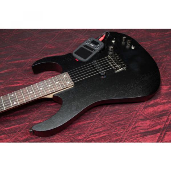 Ibanez RGKP6 with Korg Mini Kaoss Pad 2 Electric Guitar Black 032007 #1 image