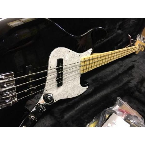 Fender USA Geddy Lee Signature Jazz Bass  Black Maple Neck #2 image