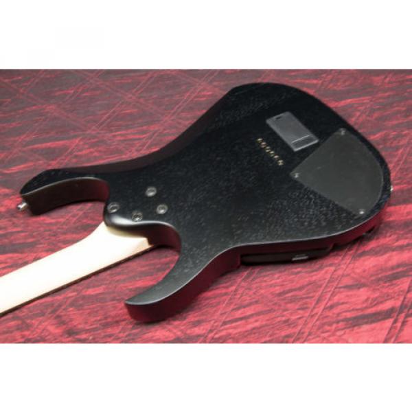 Ibanez RGKP6 with Korg Mini Kaoss Pad 2 Electric Guitar Black 032007 #3 image