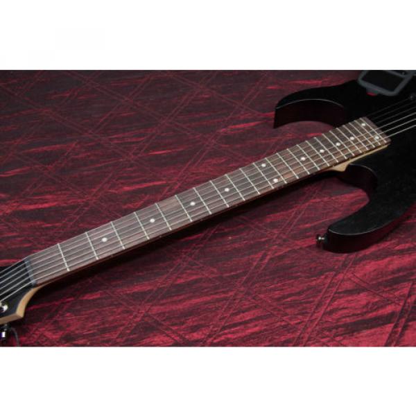 Ibanez RGKP6 with Korg Mini Kaoss Pad 2 Electric Guitar Black 032007 #5 image