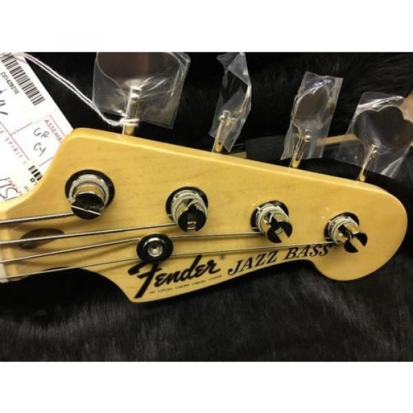 Fender USA Geddy Lee Signature Jazz Bass  Black Maple Neck #5 image