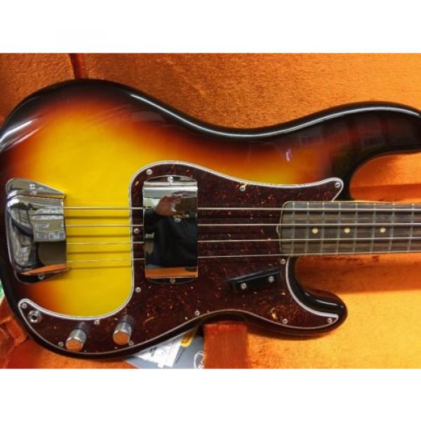 Fender American Vintage &#039;63 Precision Bass  3-Color Sunburst #1 image