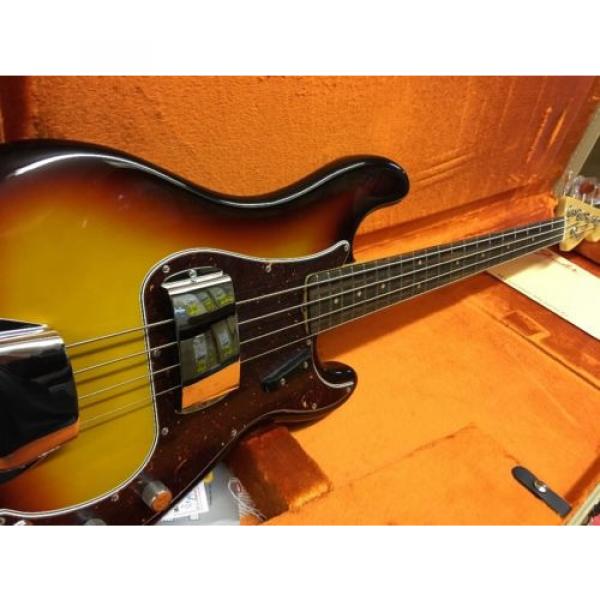 Fender American Vintage &#039;63 Precision Bass  3-Color Sunburst #2 image
