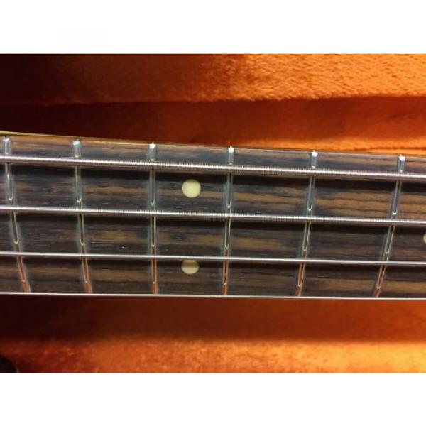 Fender American Vintage &#039;63 Precision Bass  3-Color Sunburst #4 image