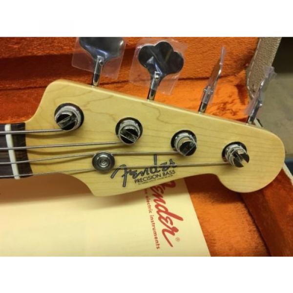 Fender American Vintage &#039;63 Precision Bass  3-Color Sunburst #5 image