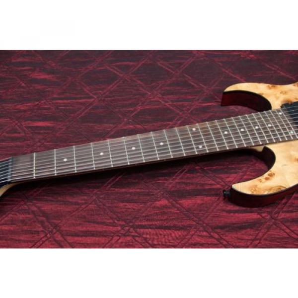 Ibanez RG Series RG8PB 8-String Electric Guitar Natural Flat 030904 #4 image