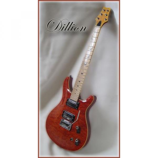 DILLION  DR-1500 T - Dark Amber with a maple fingerboard. #1 image