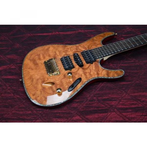 Ibanez Iron Label S Series SIX70FDBG Electric Guitar 030901 #2 image