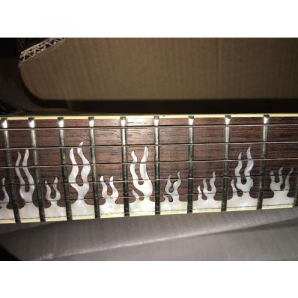NOS Jackson DKMGTFF W/Emg&#039;s Black Electric Guitar #4 image