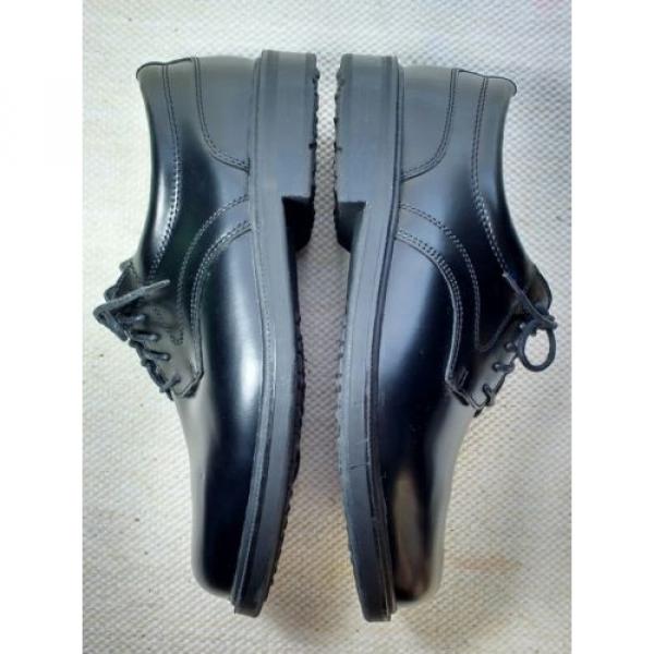Mens DEER STAGS Black Leather &#034;SUPRO SOCK&#034; Lace-up Oxford Size 10.5 Wide NWOT #4 image
