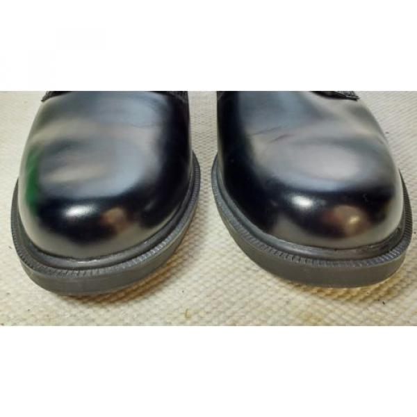 Mens DEER STAGS Black Leather &#034;SUPRO SOCK&#034; Lace-up Oxford Size 10.5 Wide NWOT #5 image