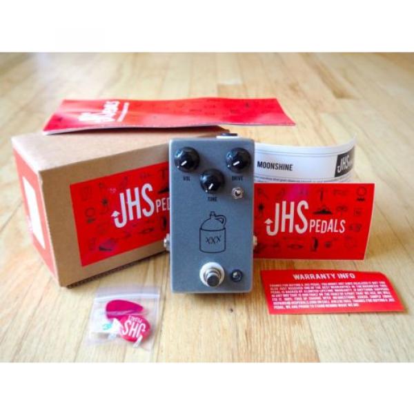 JHS Pedals Moonshine Overdrive Electric Guitar Effects Pedal Tubescreamer New #1 image