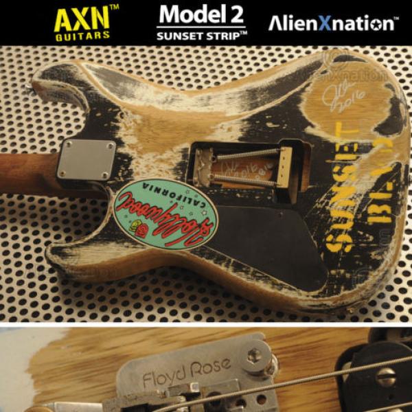 AXN™ SUNSET STRIP™ Model 2 Custom Boutique Electric Guitar USA #3 image