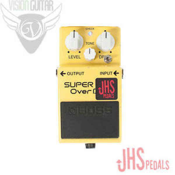 NEW! Boss SD-1 Super Overdrive With JHS Pedals Trans Am Mod #1 image