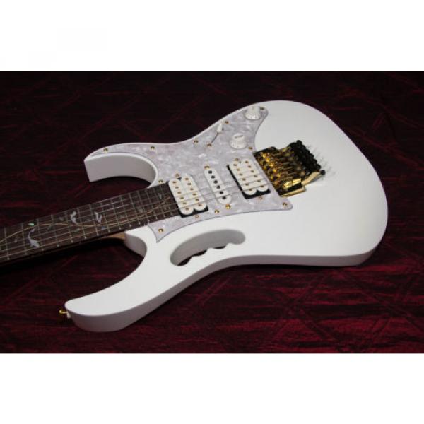 Ibanez JEM7V Steve Vai Signature Electric Guitar White 031305 #1 image