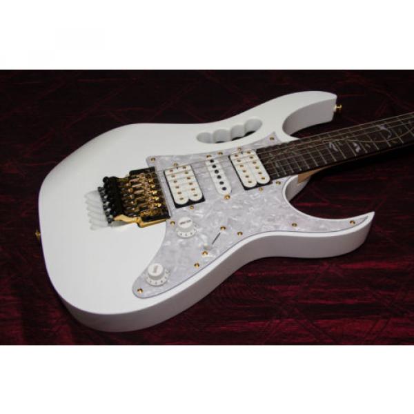 Ibanez JEM7V Steve Vai Signature Electric Guitar White 031305 #2 image