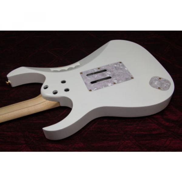 Ibanez JEM7V Steve Vai Signature Electric Guitar White 031305 #3 image