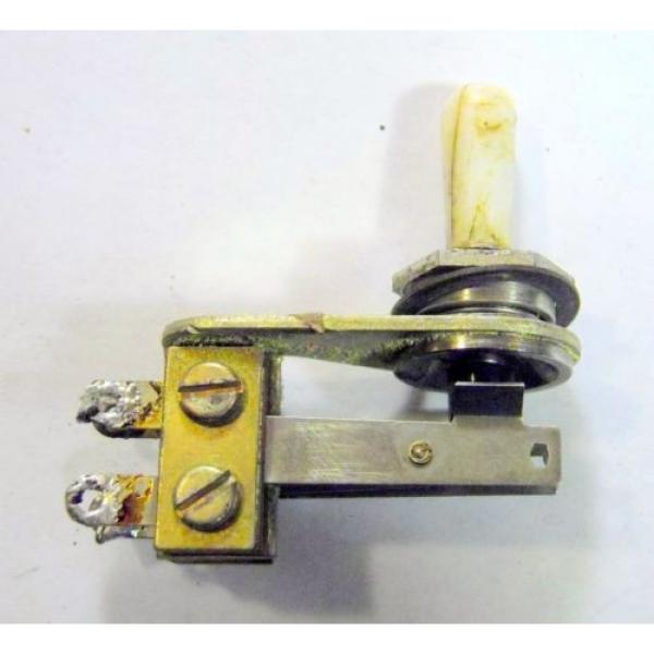 1960s Supro 3-Way Toggle Switch By Switchcraft w/ Tip For Airline National Valco #4 image
