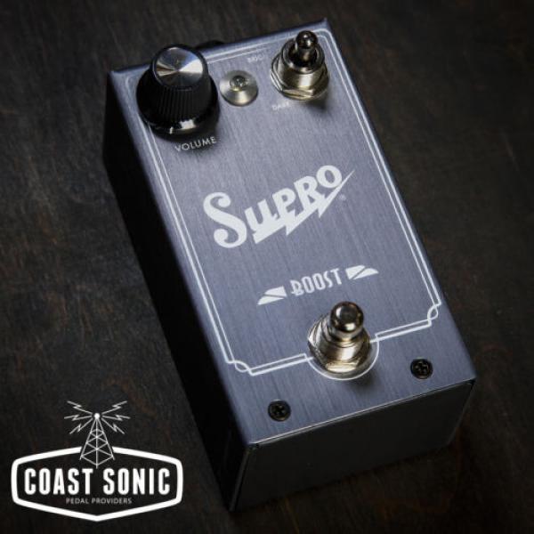 Supro 1303 Boost Effects pedal #1 image