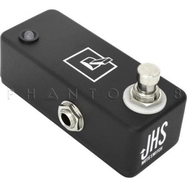 JHS Pedals Mute Switch Passive Latching Footswitch with LED Indicator - NEW #2 image