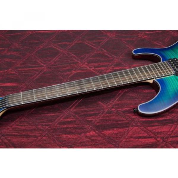 Ibanez Iron Label S Series SIX6FDFM Electric Guitar Blue Space Burst 030903 #4 image