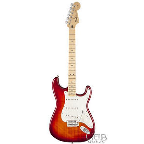 Fender Standard Stratocaster® Plus Top, Aged Cherry Burst - 0144612531 #1 image