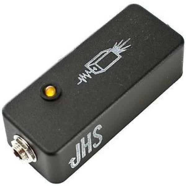 JHS Pedals Little Black Buffer Guitar Effects Pedal Buffer NEW + FREE 2DAY DELIV #1 image