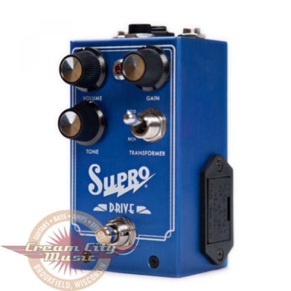 Brand New Supro Drive Overdrive Boost Distortion Guitar Effect Pedal #1 image