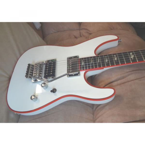 1985 FERNANDES A3 Function NECK-THRU Electric Guitar w/ Chrome Schaller Floyd Ro #4 image
