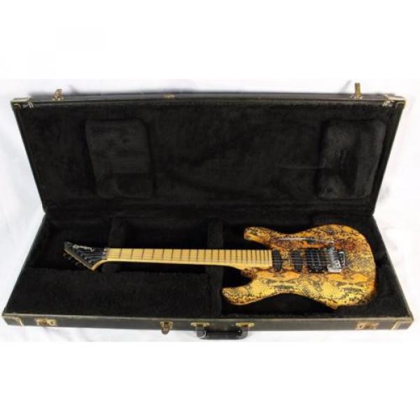 1980&#039;s Custom 48 48th Street Custom NYC Electric Guitar w/HSC Snakeskin Finish #2 image