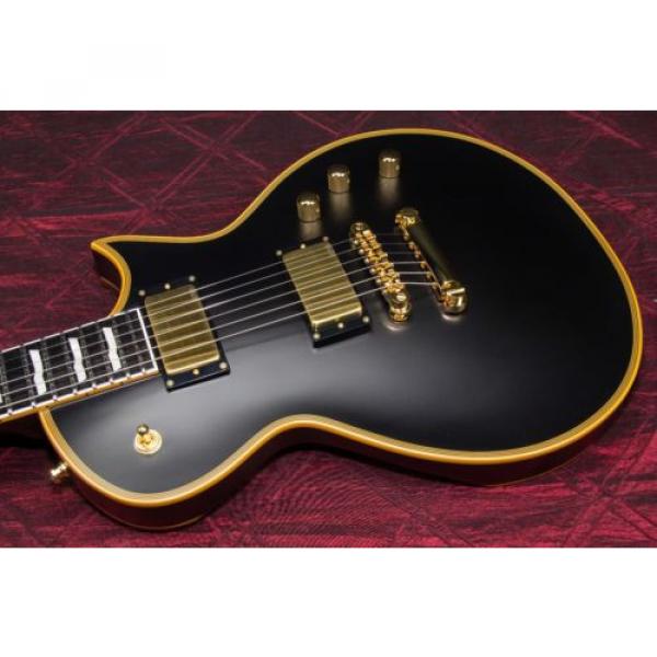 ESP E-II Eclipse Electric Guitar Vintage Black 030924 #1 image