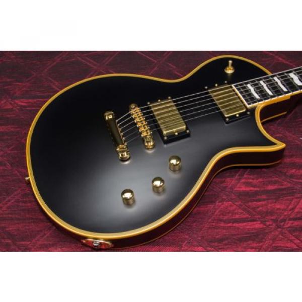 ESP E-II Eclipse Electric Guitar Vintage Black 030924 #2 image