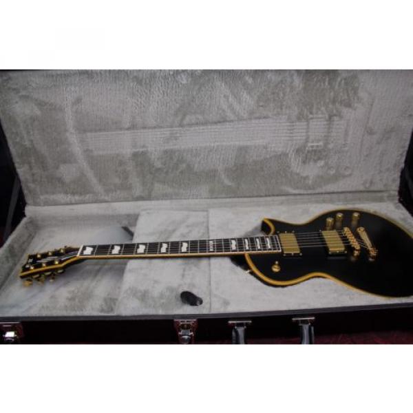 ESP E-II Eclipse Electric Guitar Vintage Black 030924 #4 image