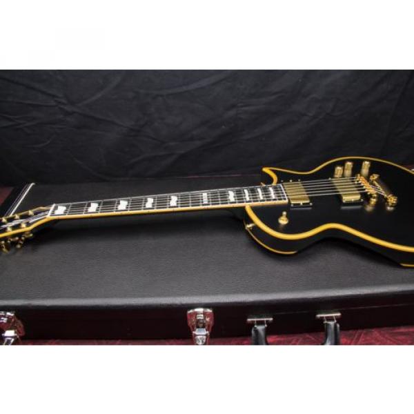 ESP E-II Eclipse Electric Guitar Vintage Black 030924 #5 image